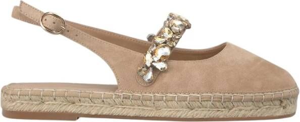 Alma EN Pena Espadrille met strass