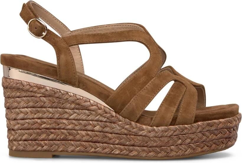 ALMA EN PENA Esparto Multifunction Wedge Sandal