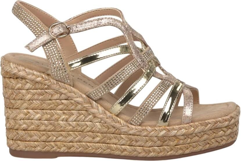ALMA EN PENA Esparto Platform Sandal