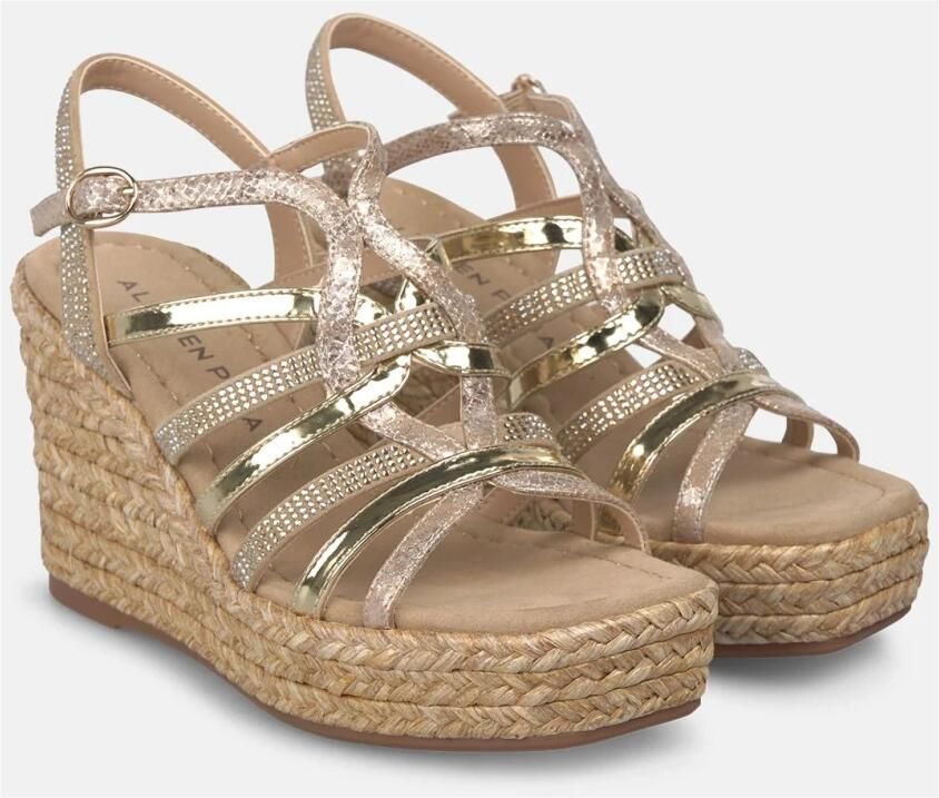 ALMA EN PENA Esparto Platform Sandal - Foto 2
