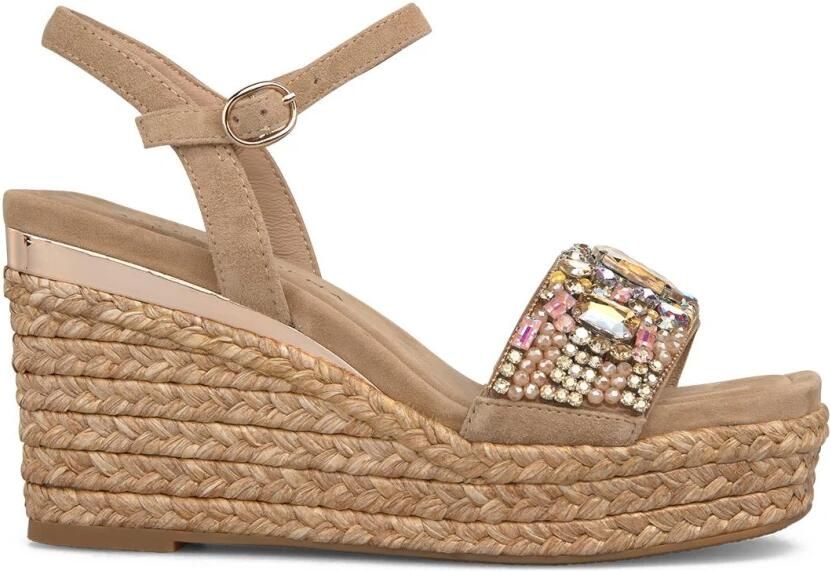 Alma EN Pena Esparto Sandaal Met Kralen