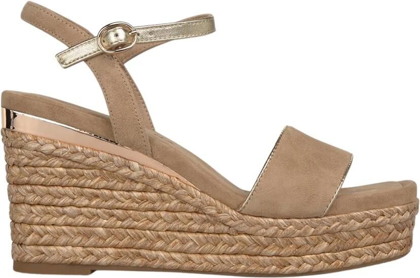 Alma EN Pena Esparto Sleehak Sandalen met Enkele Band