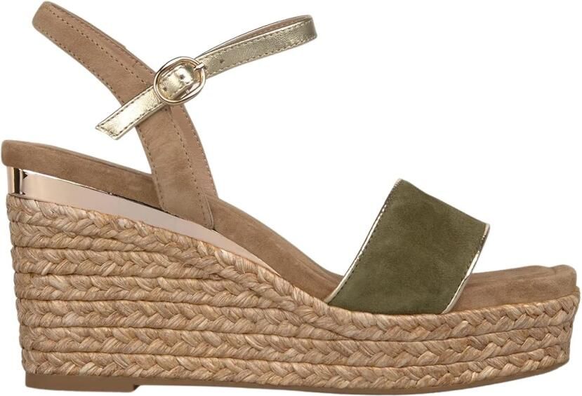 Alma EN Pena Esparto Wedge Sandal