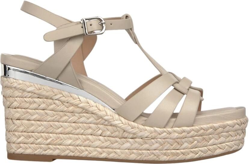 Alma EN Pena Esparto Wedge Sandal