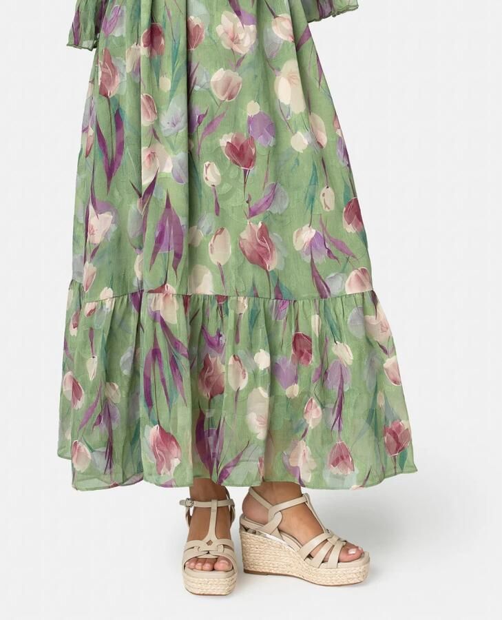 Alma EN Pena Esparto Wedge Sandal - Foto 2