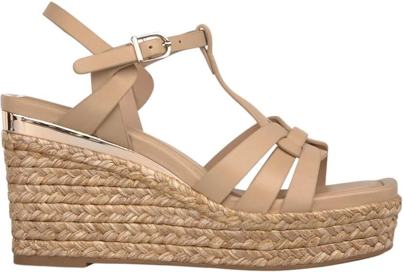 Alma EN Pena Esparto Wedge Sandal
