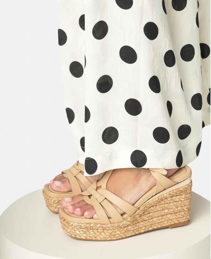 Alma EN Pena Esparto Wedge Sandal - Foto 2