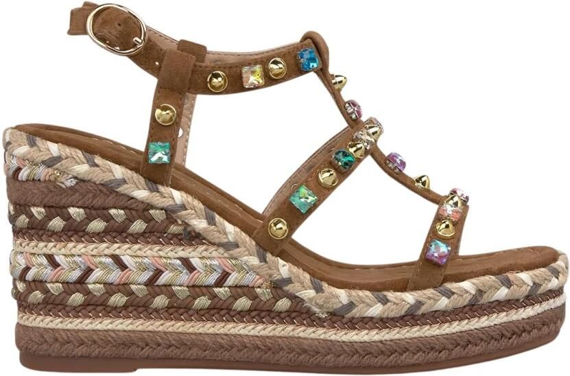 ALMA EN PENA Esparto Wedge Sandal