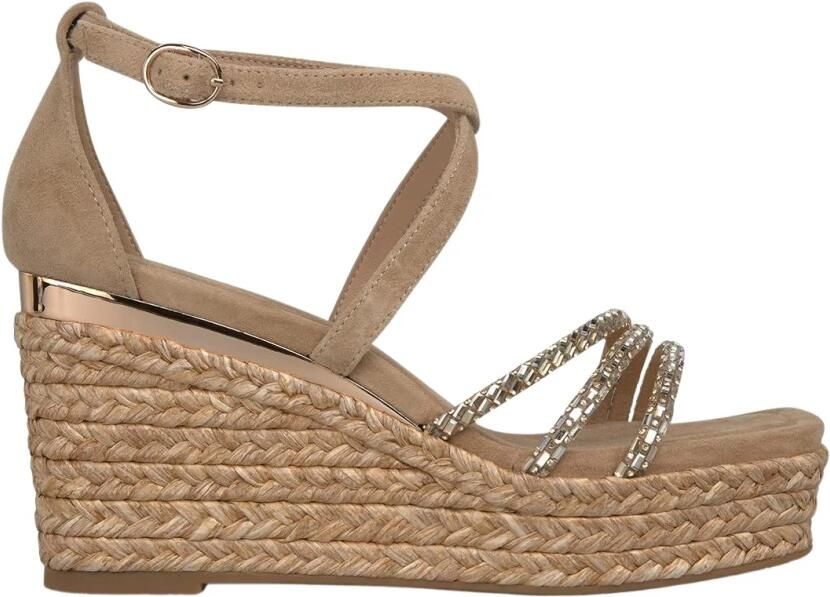 Alma EN Pena Esparto Wedge Sandal Multiposition Straps
