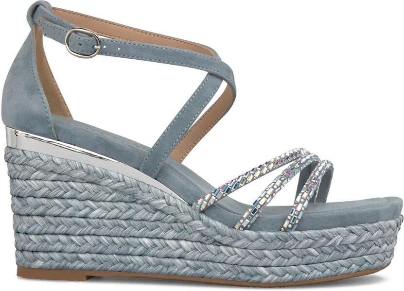 Alma EN Pena Esparto Wedge Sandal Multiposition Straps - Foto 4