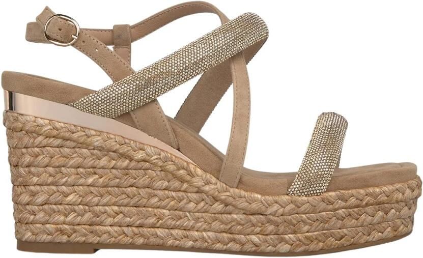 Alma EN Pena Esparto Wedge Sandal Tubular Body