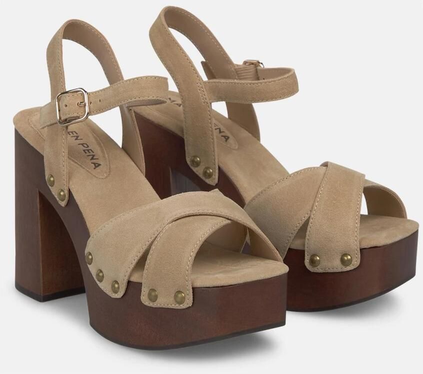 ALMA EN PENA Extra Platform Sandal - Foto 2