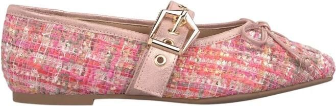 ALMA EN PENA Flat Ballerina met Gespdetail