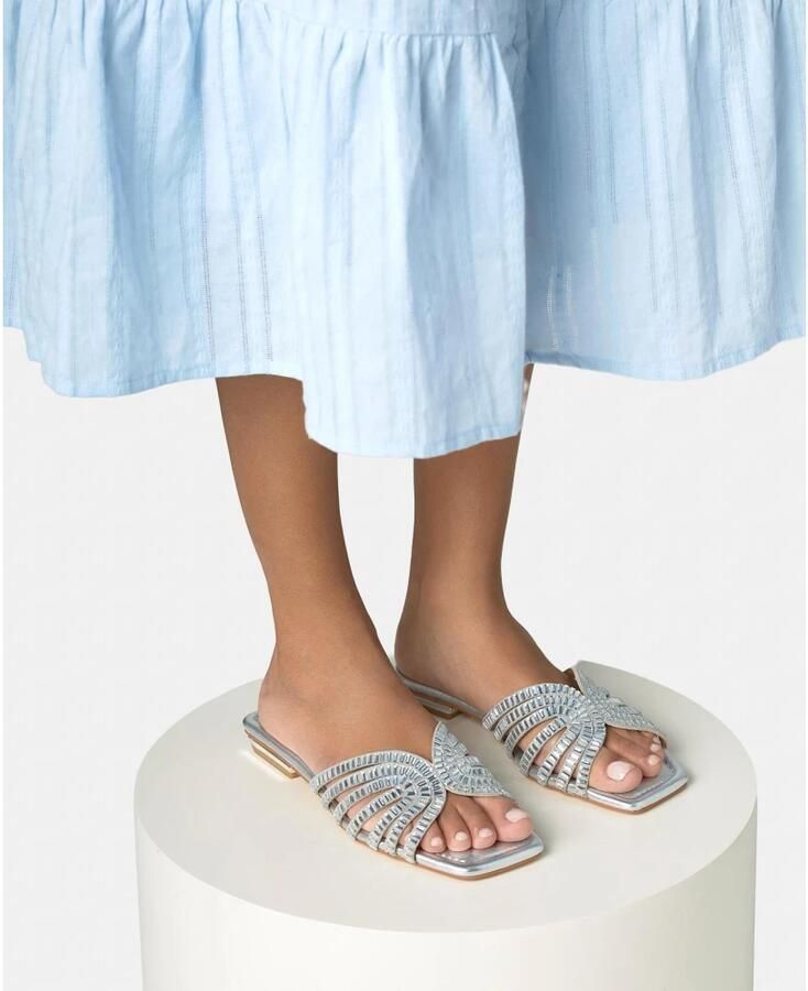 Alma EN Pena Flat Shovel Sandal - Foto 2