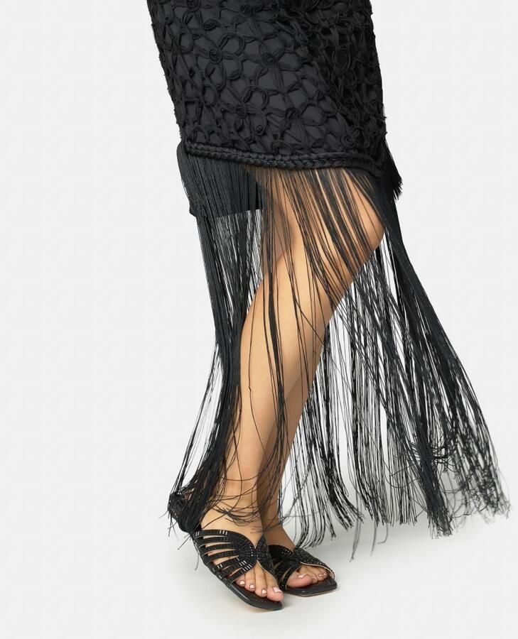 Alma EN Pena Flat Shovel Sandal