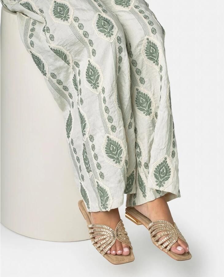 Alma EN Pena Flat Shovel Sandal - Foto 2