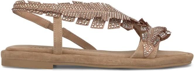 Alma EN Pena Frayed Sandal