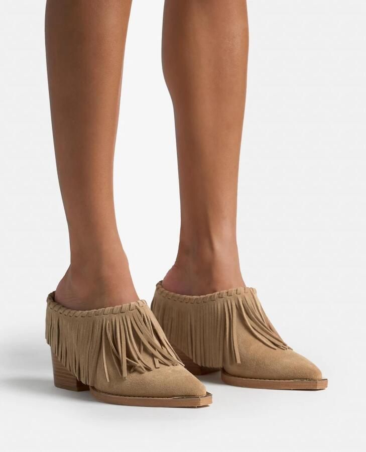 Alma EN Pena Fringed klomp - Foto 2