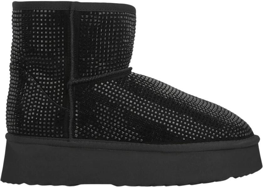 Alma EN Pena Fur Bootie with Rhinestones - Foto 2