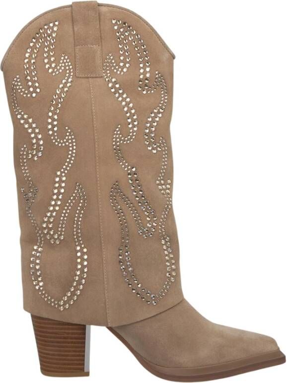 Alma EN Pena Gaiter laarzen met glitter