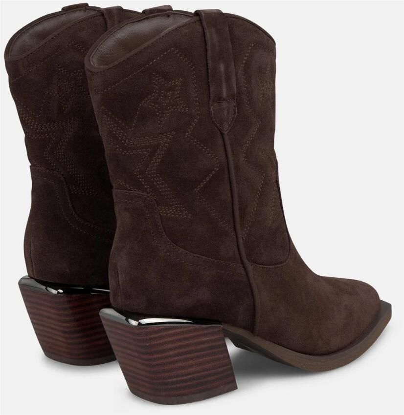 Alma EN Pena Geborduurde Enkelboot met Hak - Foto 2