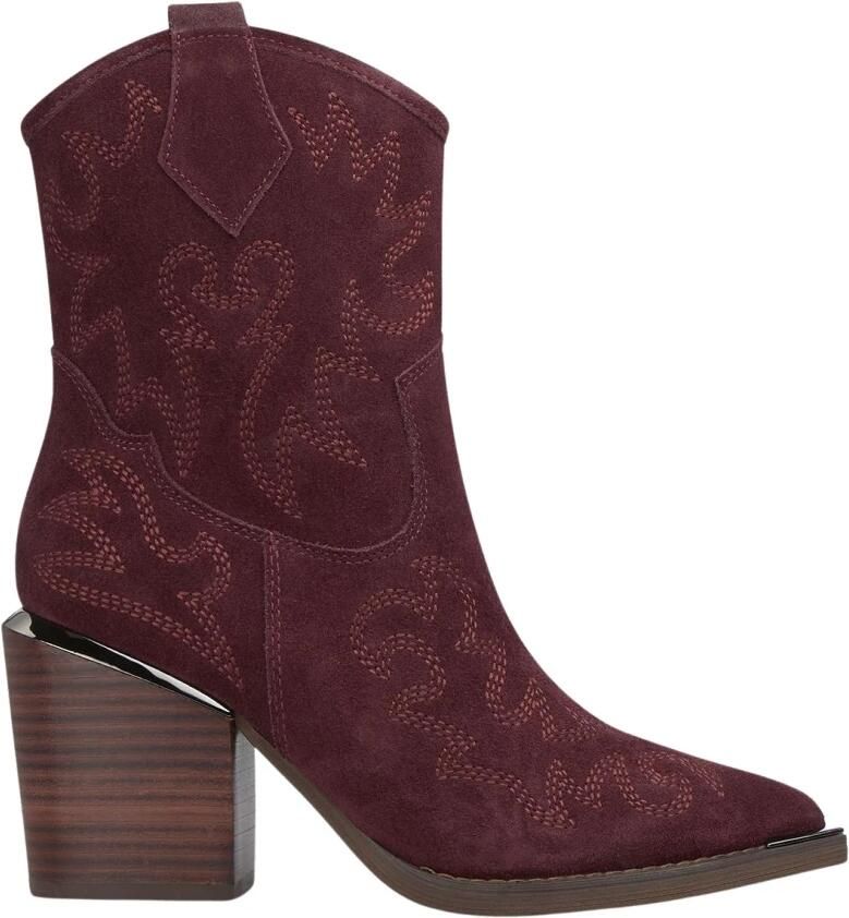 Alma EN Pena Geborduurde Enkelboots