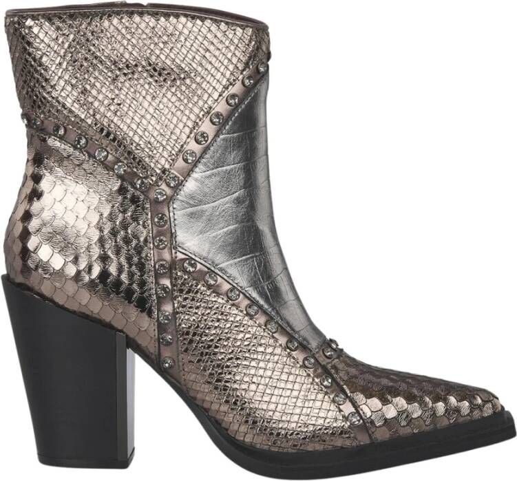 Alma EN Pena Gecombineerde bootie met studs