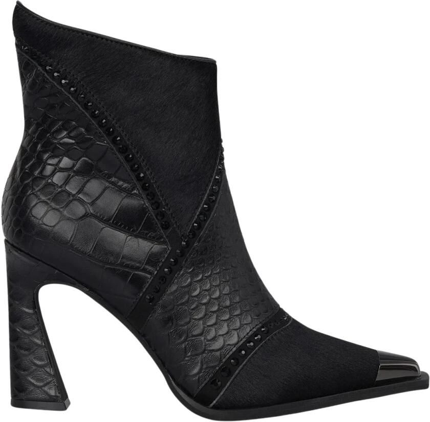 Alma EN Pena Gecombineerde Bootie Strass