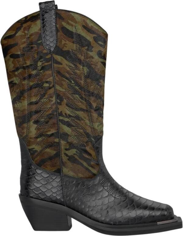 Alma EN Pena Gedrukte halfboot