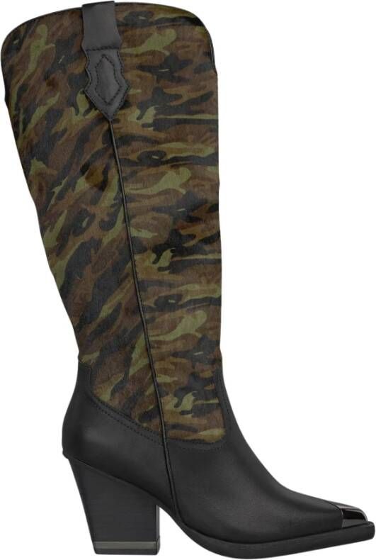 Alma EN Pena Gedrukte laars met hak