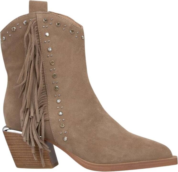 Alma EN Pena Geruwde half laars