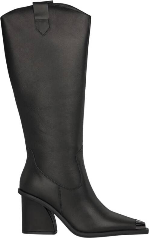 Alma EN Pena Gestructureerde laars met hak