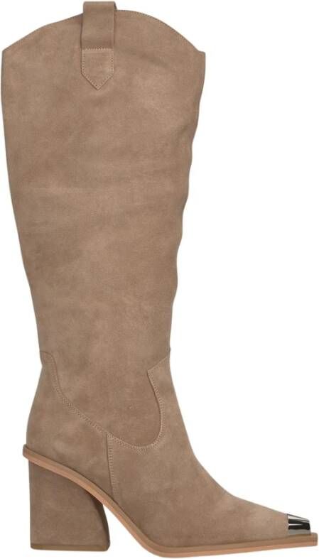 Alma EN Pena Gestructureerde laars met hak