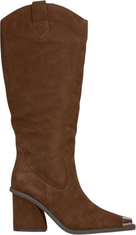 Alma EN Pena Gestructureerde laars met hak