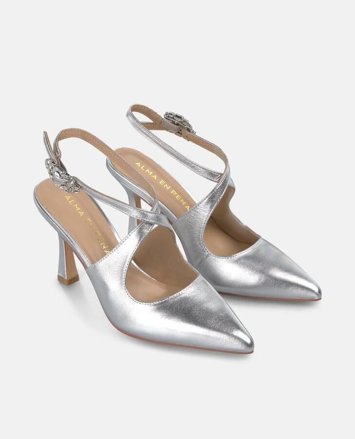 Alma EN Pena Gevlochten band hak schoen