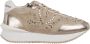Alma EN Pena Glanzende sneaker met studs - Thumbnail 1