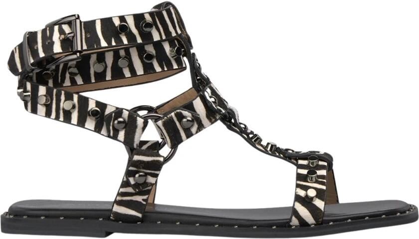 ALMA EN PENA Grieks-stijl Sandalen met Studs