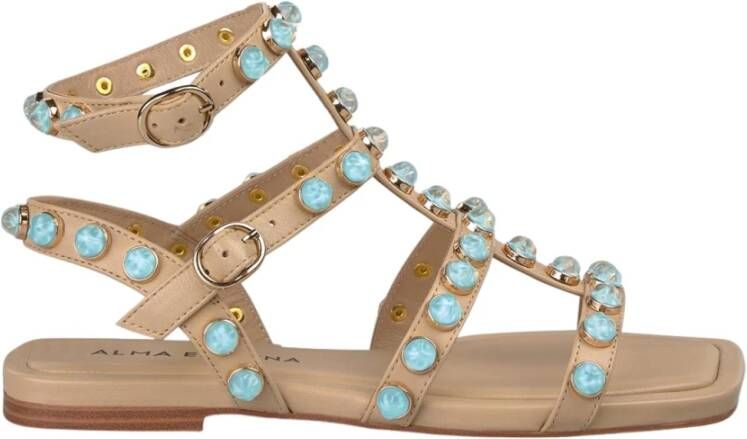 Alma EN Pena Griekse strass sandaal