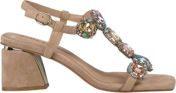 Alma EN Pena Hak sandaal met strass details