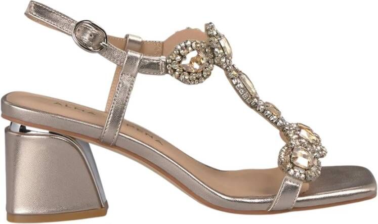 Alma EN Pena Hak sandaal met strass-details