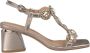 Alma EN Pena Hak sandaal met strass-details - Thumbnail 1