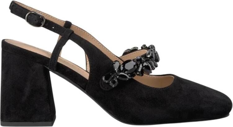 Alma EN Pena Hak schoenband strass detail