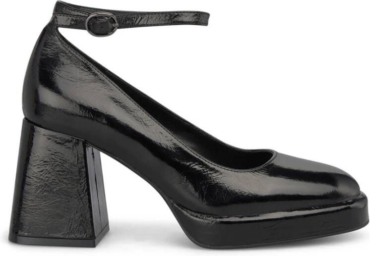 Alma en Pena Hakken Enkelbandje Hak Black Dames