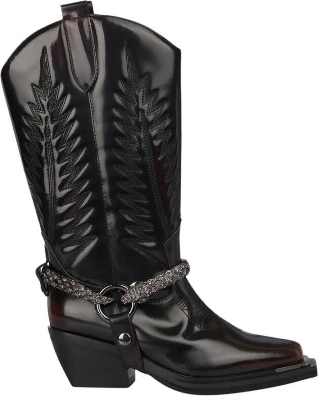 Alma EN Pena Halfhoge laars details