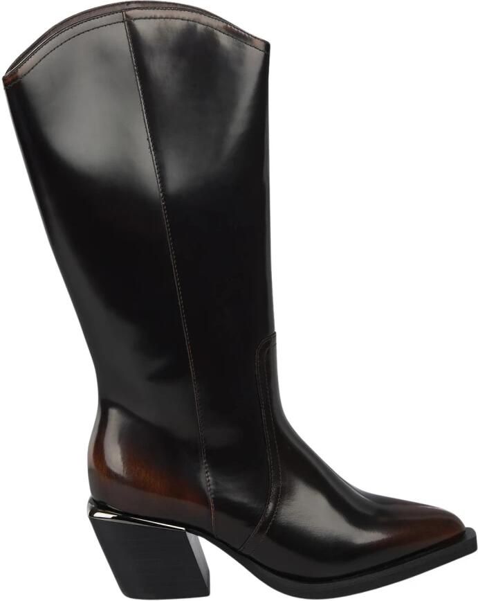 Alma EN Pena Halfhoge laars met hak