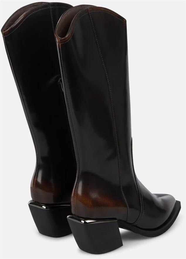 Alma EN Pena Halfhoge laars met hak - Foto 2
