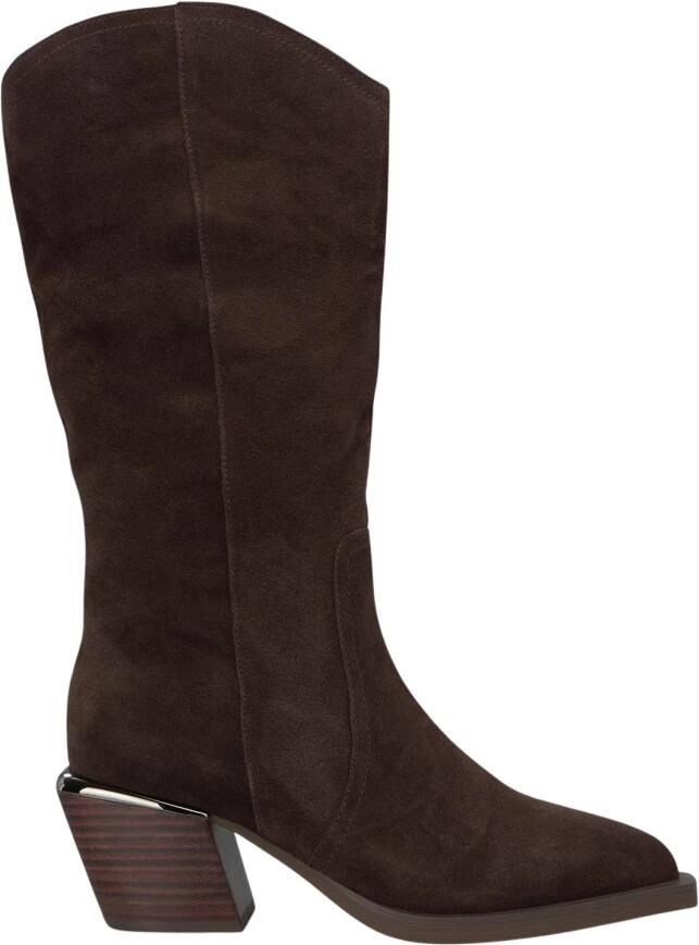 Alma EN Pena Halfhoge laars met puntneus en hak