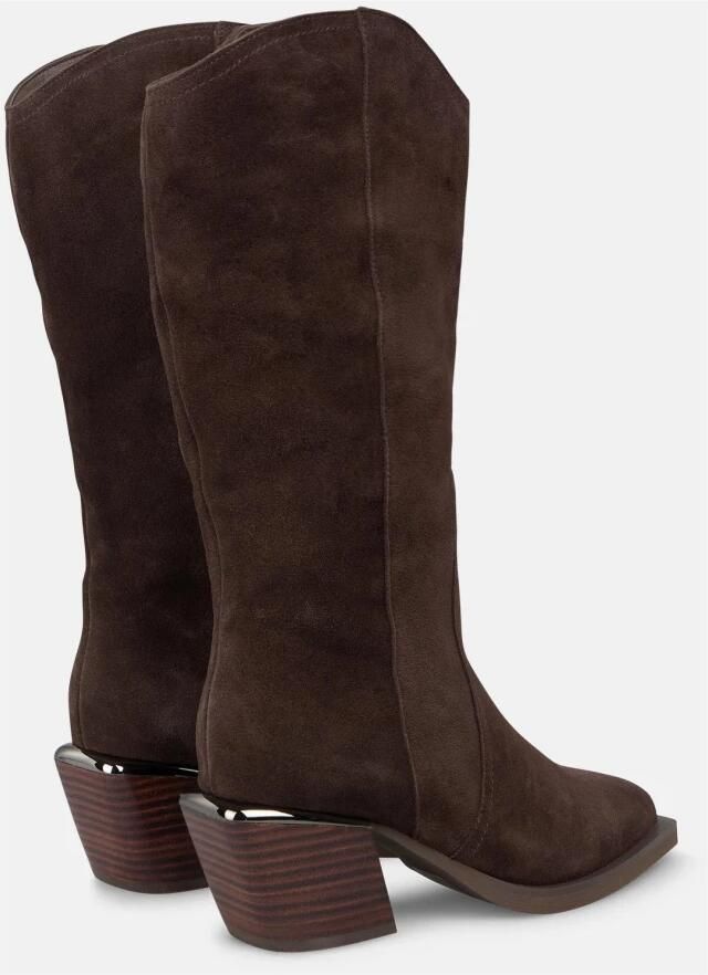 Alma EN Pena Halfhoge laars met puntneus en hak - Foto 2