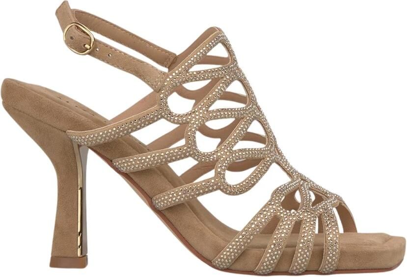 Alma EN Pena Heel Mesh Sandal