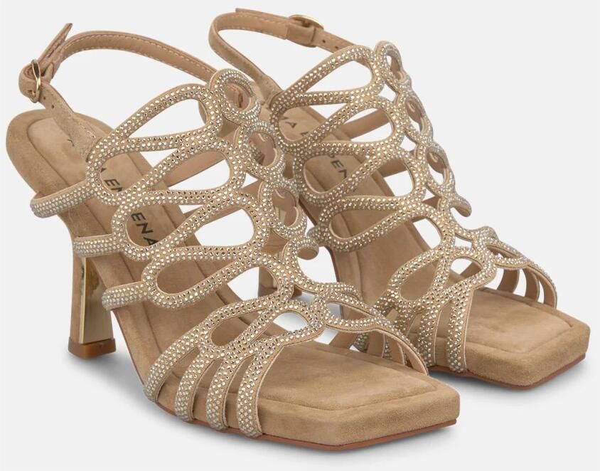 Alma EN Pena Heel Mesh Sandal - Foto 2